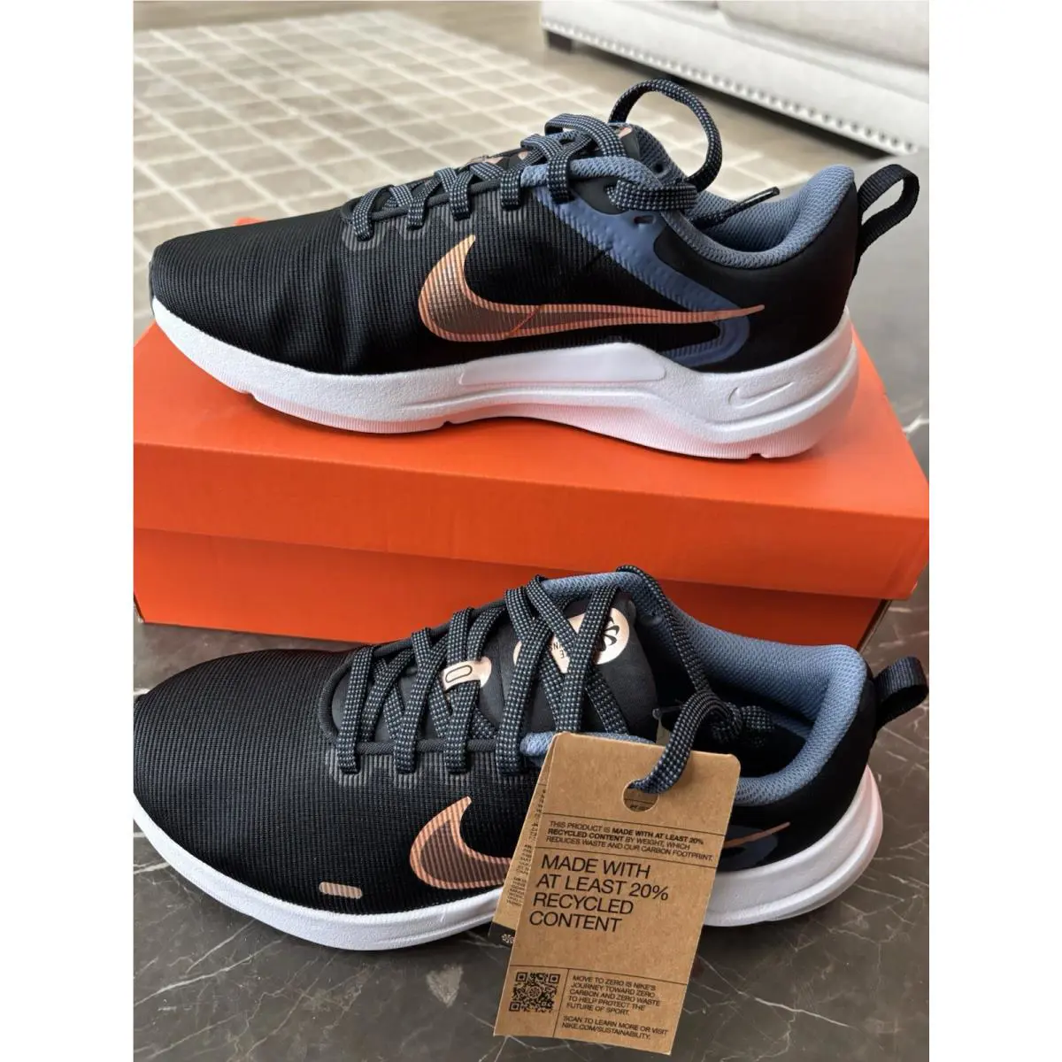Nike shoes - Nike Downshifter 7 - Downshifter - Black 1