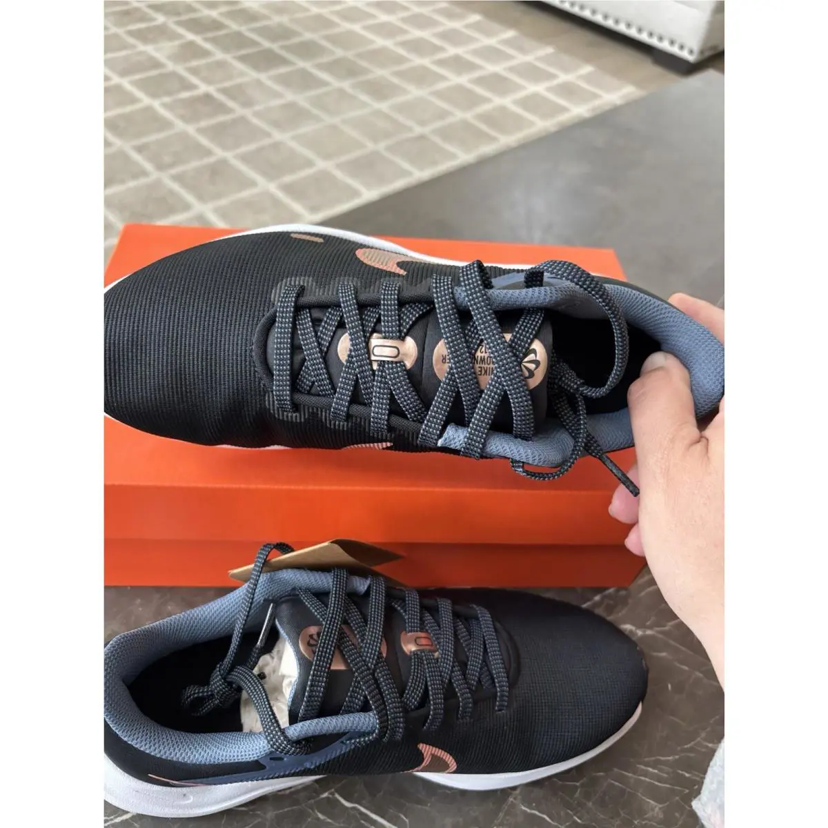Nike shoes - Nike Downshifter 7 - Downshifter - Black 5