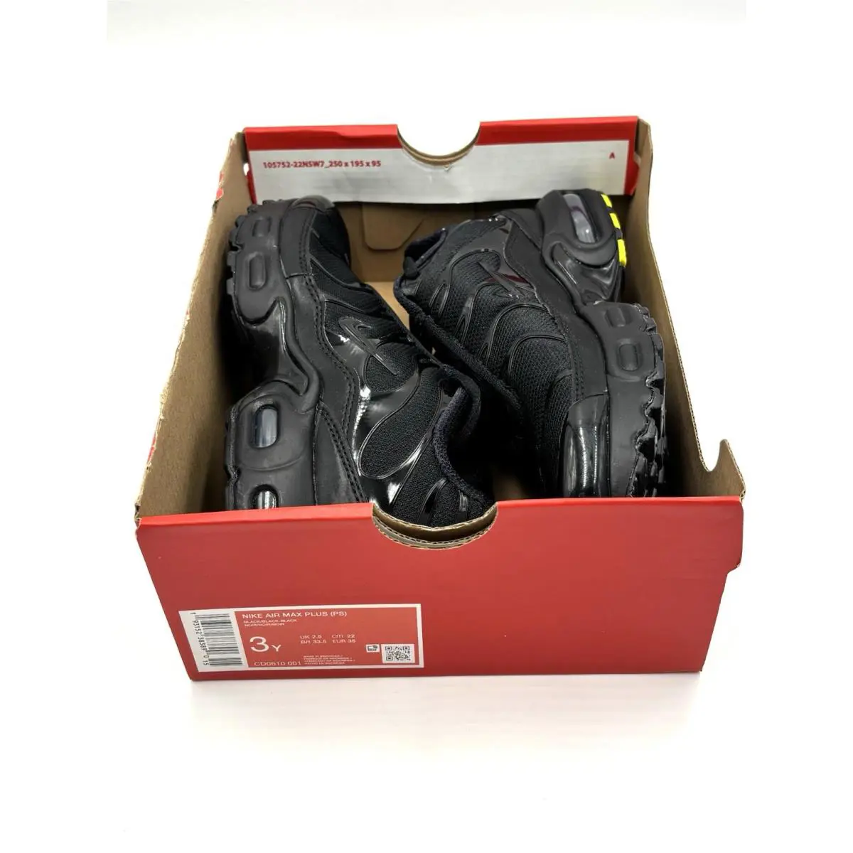 Nike shoes - Air Max Plus - Air Max Plus - Black 9