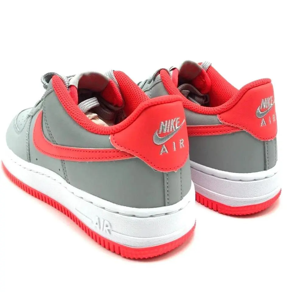 Nike shoes - Nike Air Force 1 GS - Gray (UPC: 196969479237) 2