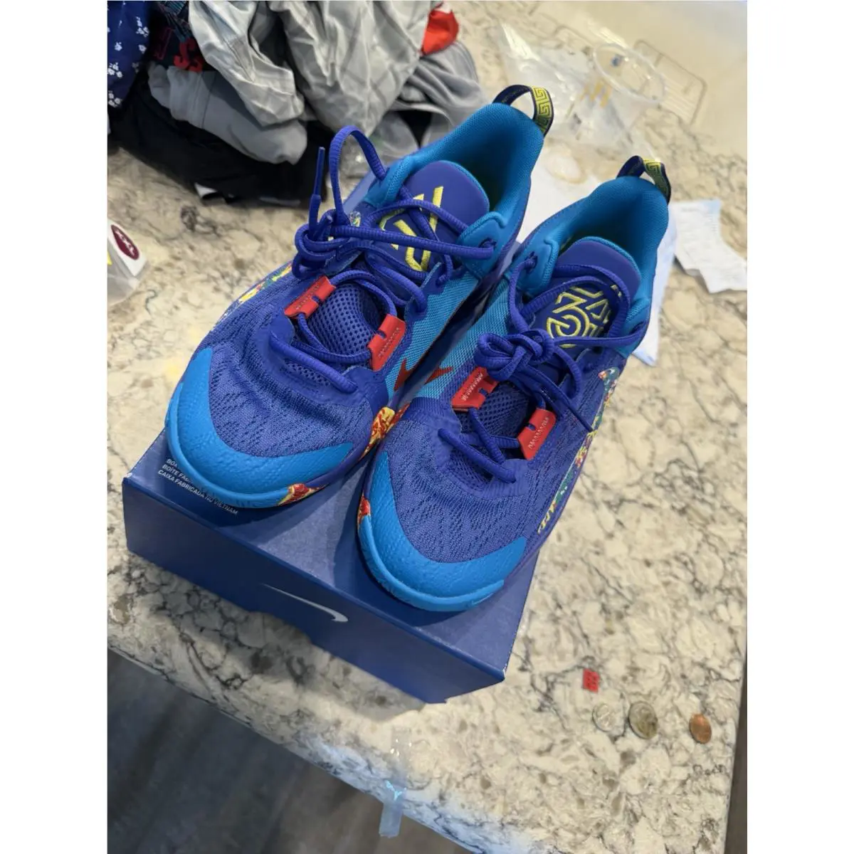 Nike shoes - Nike Giannis Immortality - Giannis Immortality - Blue 3