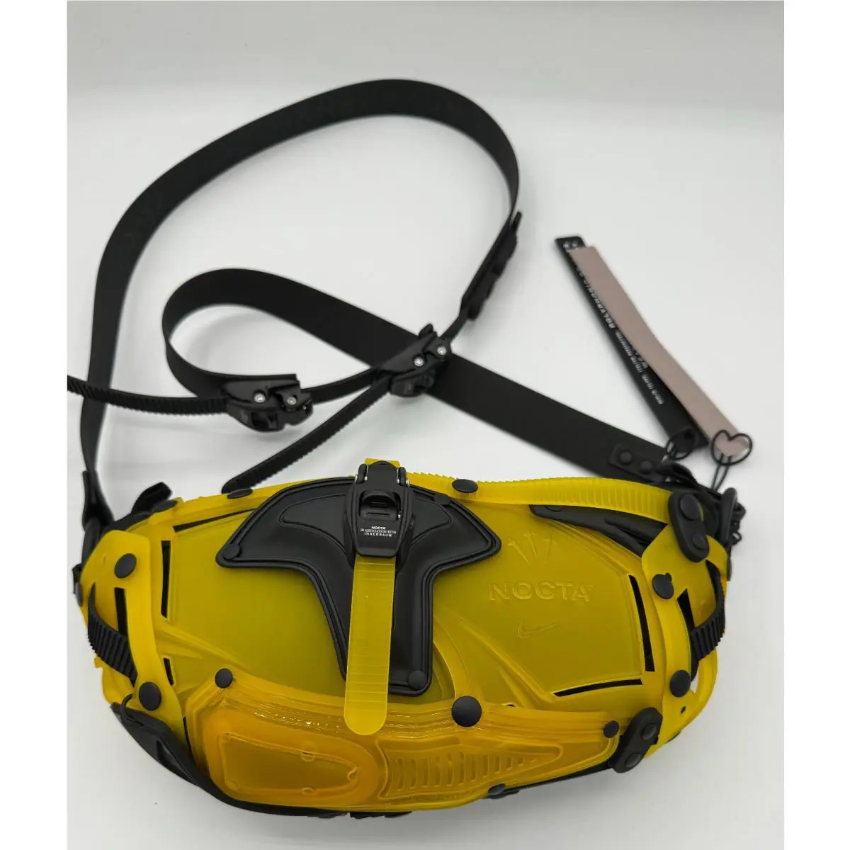 Exclusive F F Nike Nocta x Innerraum Tour Bag - Black Yellow