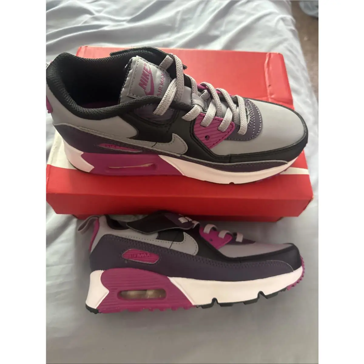 Nike shoes - Nike Air Max 90 EasyOn PS `Lime Blast` - Green 0