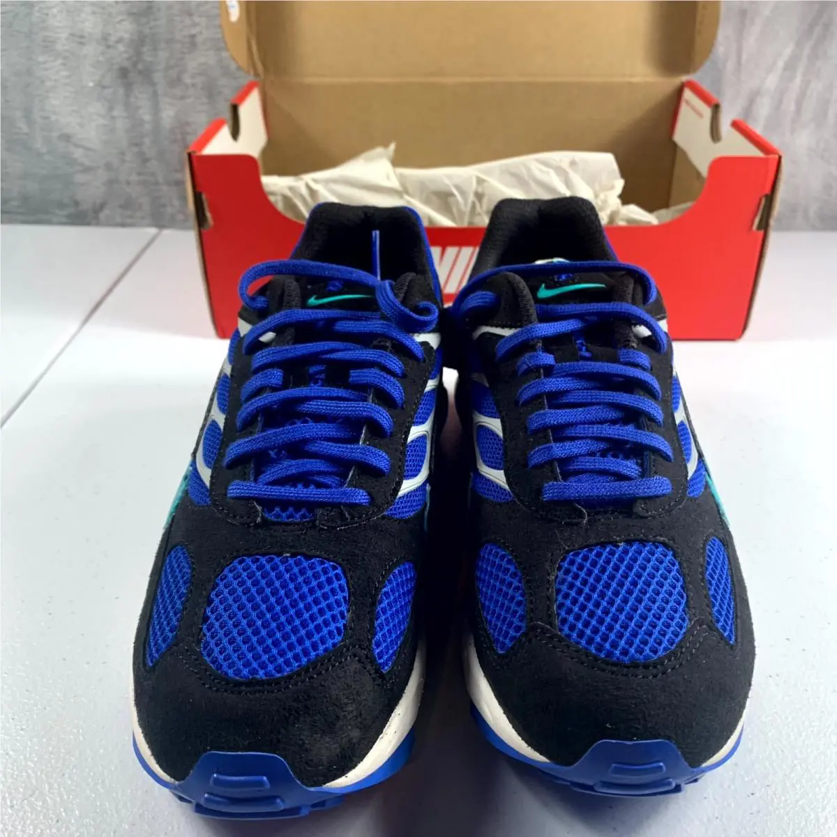 Nike shoes - Nike Air Ghost Racer - Air Ghost Racer - AT5410-001 - Blue (UPC: 193145395459) 0