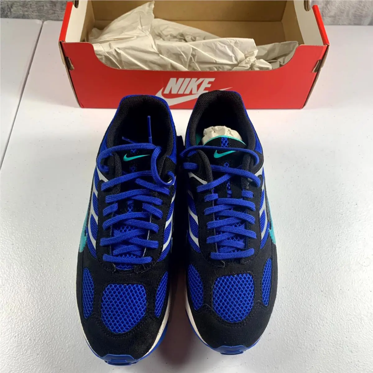 Nike shoes - Nike Air Ghost Racer - Air Ghost Racer - AT5410-001 - Blue (UPC: 193145395459) 1