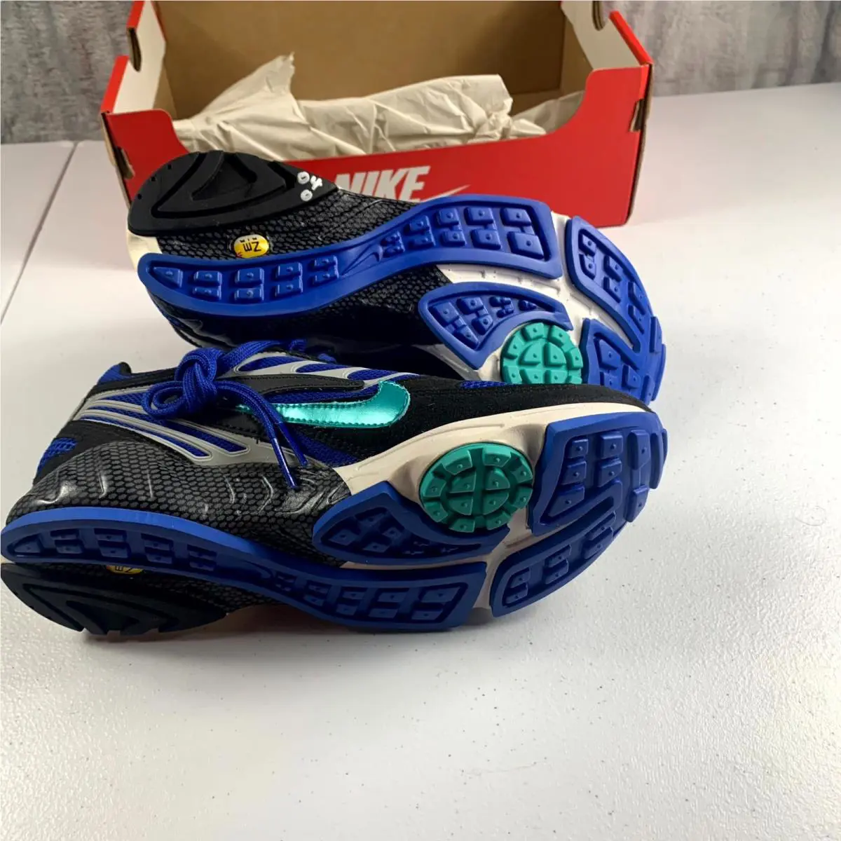 Nike shoes - Nike Air Ghost Racer - Air Ghost Racer - AT5410-001 - Blue (UPC: 193145395459) 6
