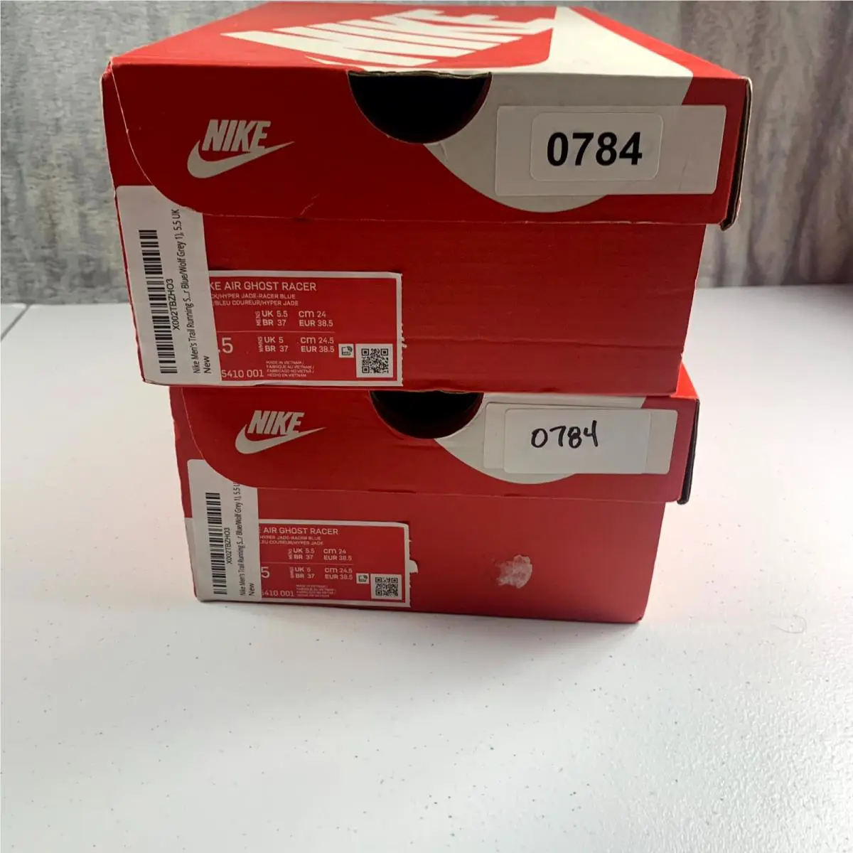 Nike shoes - Nike Air Ghost Racer - Air Ghost Racer - AT5410-001 - Blue (UPC: 193145395459) 9