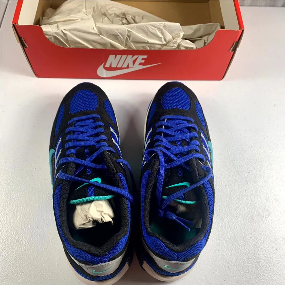 Nike shoes - Nike Air Ghost Racer - Air Ghost Racer - AT5410-001 - Blue (UPC: 193145395459) 4
