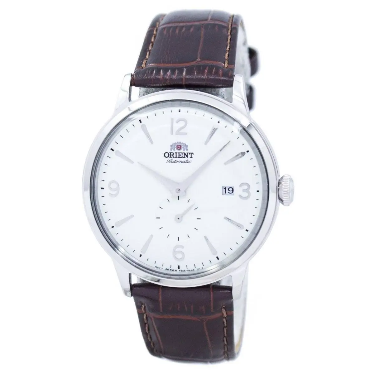 Classic Automatic White Dial Leather Strap RA-AP0002S10B 30M Mens Watch by Orient
