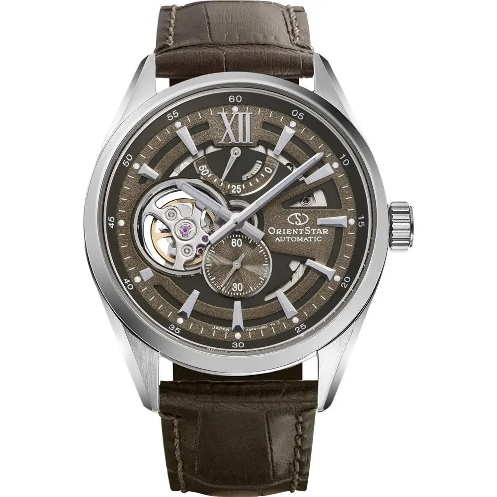 Orient Star Male Contemporary 41mm Automatic Watch RE-AV0139Y00B