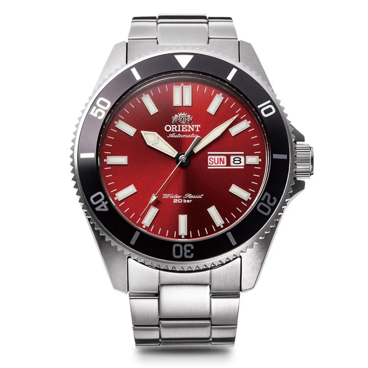 Orient RN-AA0915R Sport Diver Design Mechanical Automatic Men`s Watch F/s