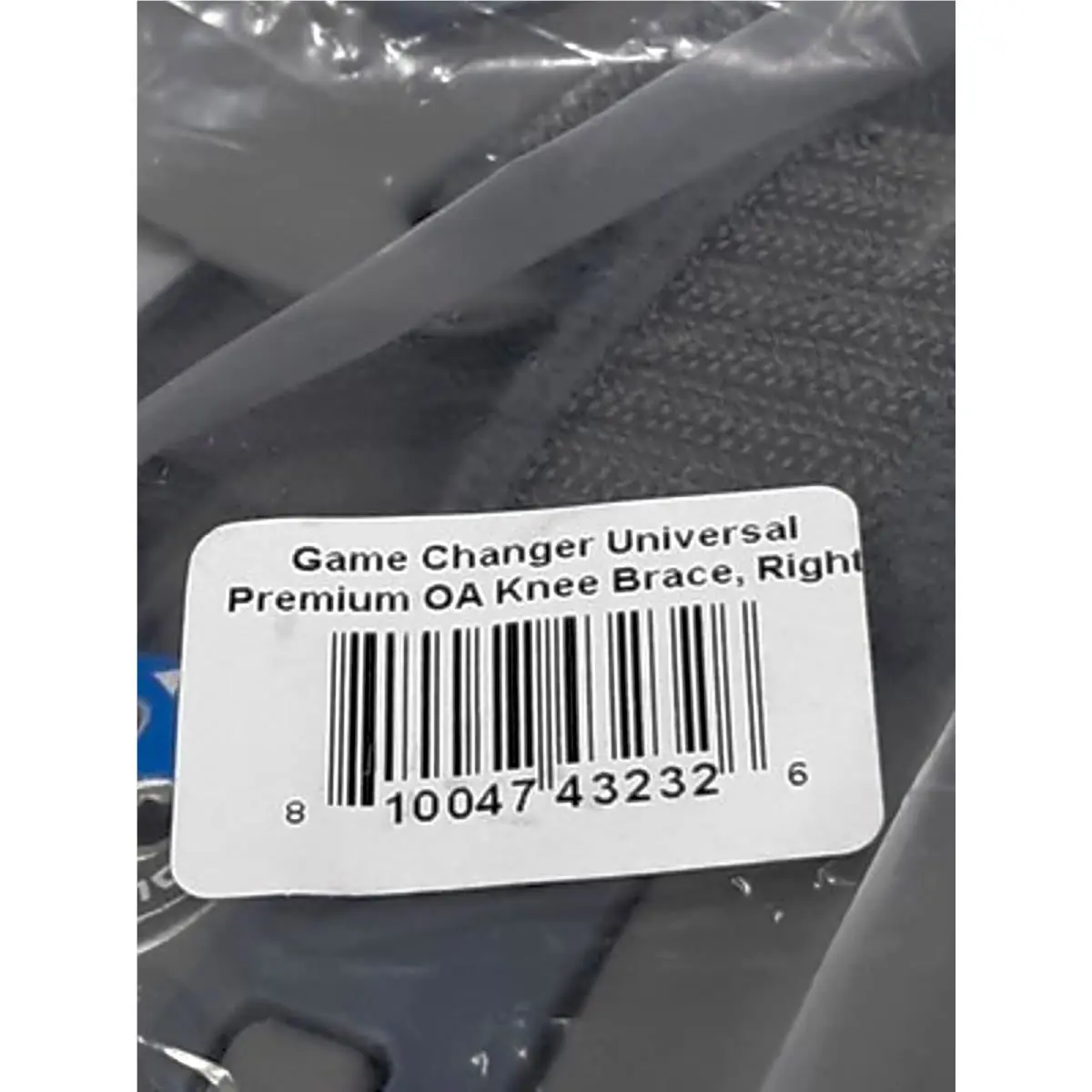 DonJoy  - Game Changer Universal Premium OA - PBLbK5TNNZdz - Black/Gray (UPC: 810047432326) 1