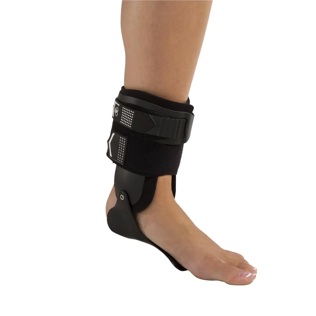 Donjoy Performance Bionic Stirrup Ankle Brace Support Black/medium/left