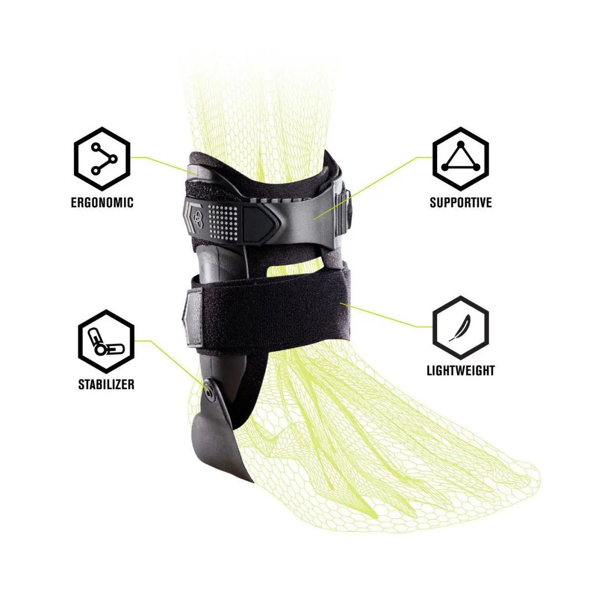 DonJoy  - DP151AB03-BLK-S-R - DP151AB03-BLK-S-R - Black (UPC: 888912163736) 2