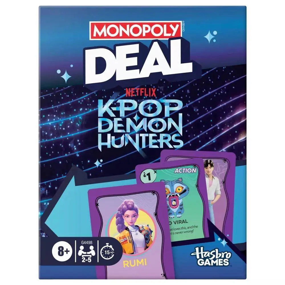 Monopoly Deal K-pop Demon Hunt