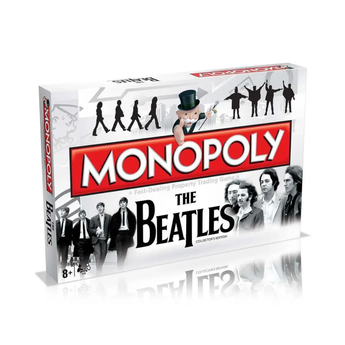Monopoly: The Beatles Collector`s Edition Board Games 2-6 Players