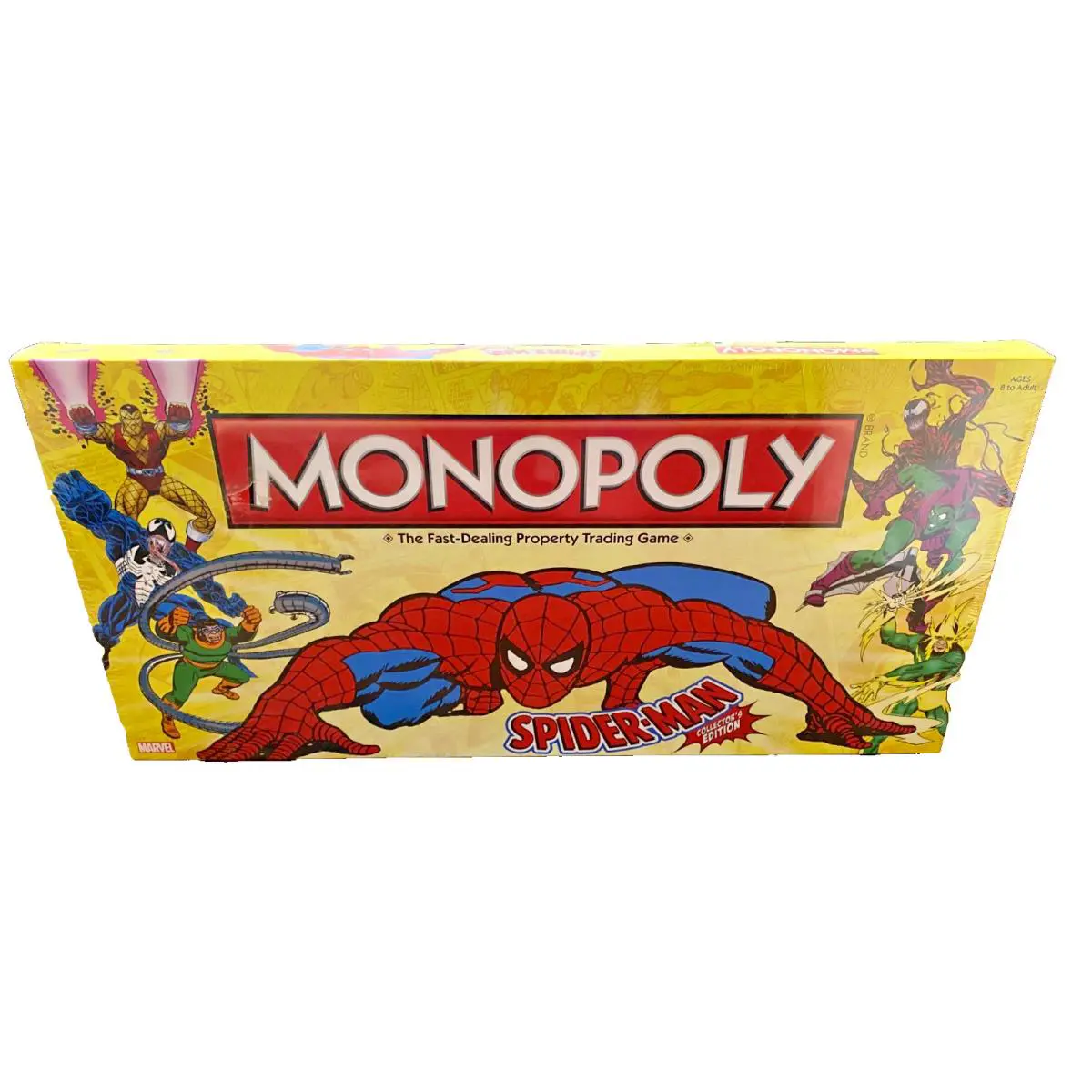 2012 Marvel Spider-man Collector`s Edition Monopoly Board Game