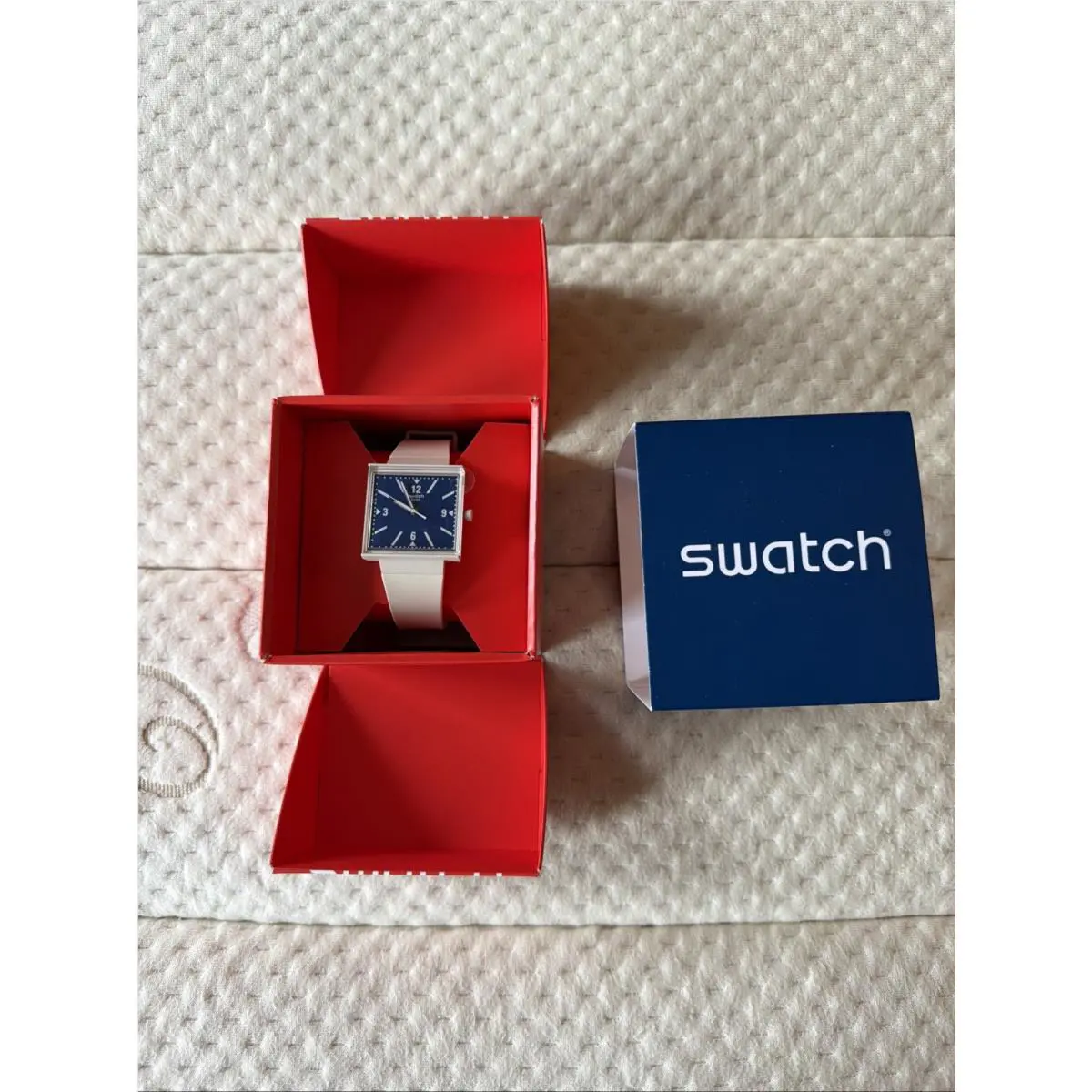 Swatch What If… Tariffs Limited Edition 39% Trump Tariffs Swiss Watch