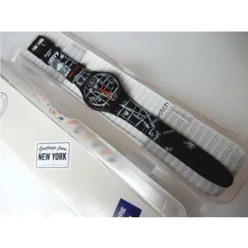 1535 Broadway Greetings From York Destination Swatch in Sleeve Nib-rare