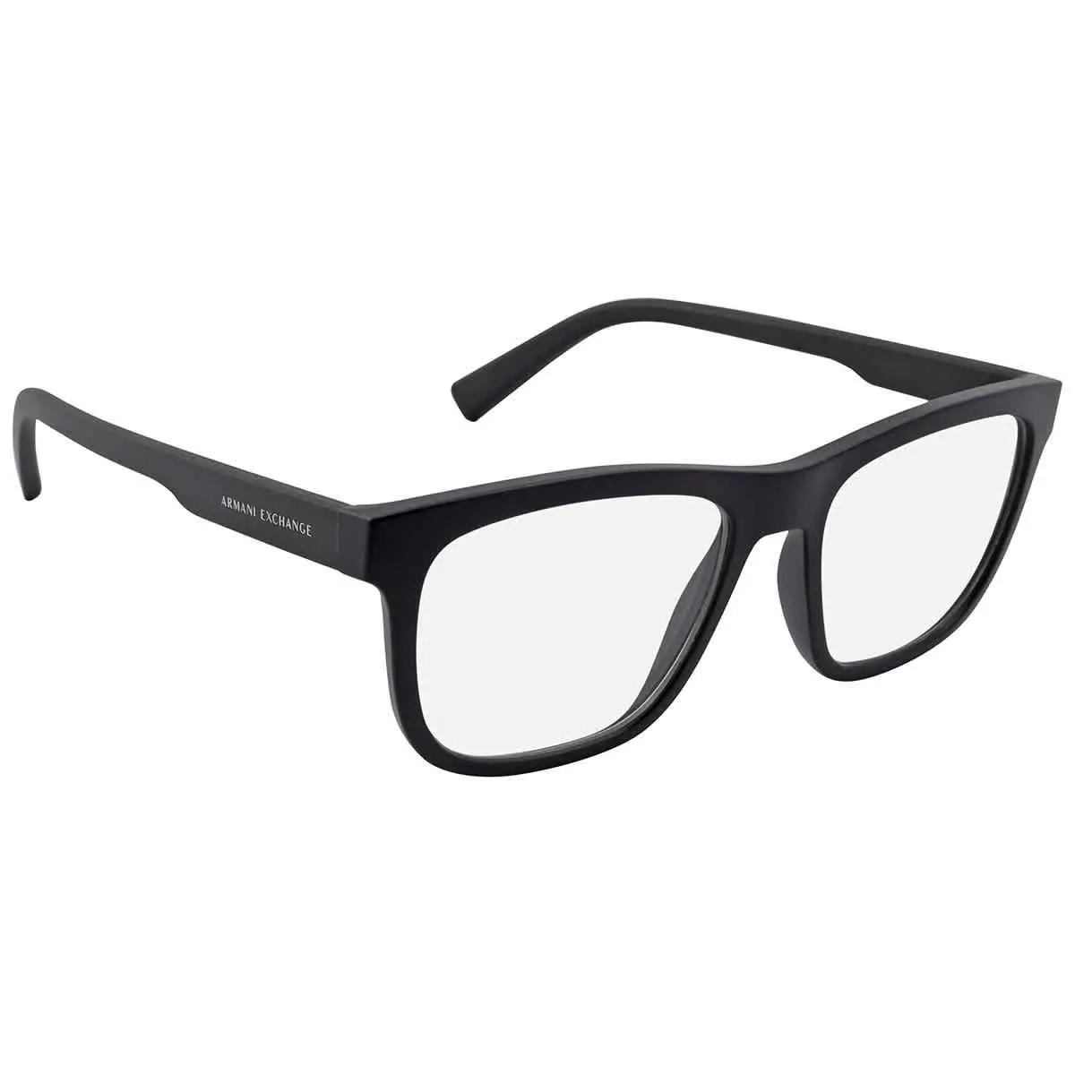 Armani Exchange Demo Lens Square Men`s Eyeglasses AX3050 8078 53 AX3050 8078 53