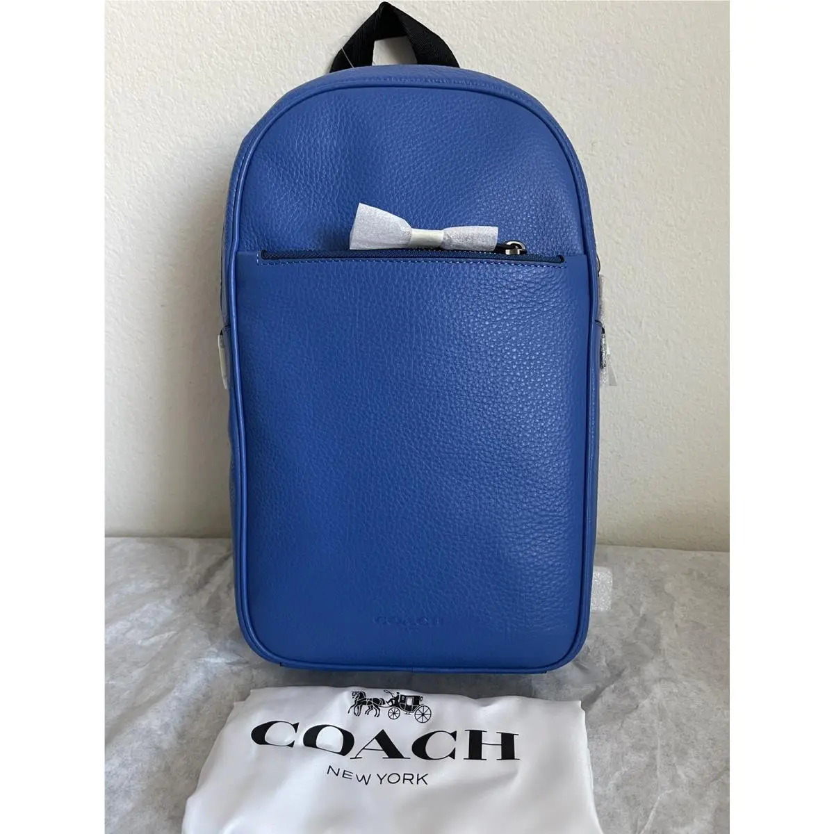 Coach CA348 Metropolitan Leather Sling Bag Blue Fin Nordstrom Exclusive