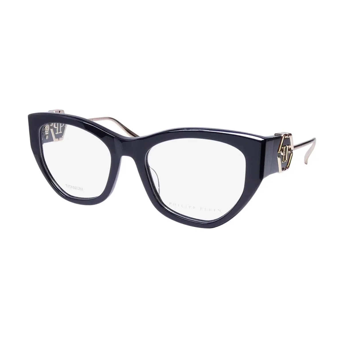 Philipp Plein VPP123 Plein Rose Venus Glasses Titanium Full-rim Italy