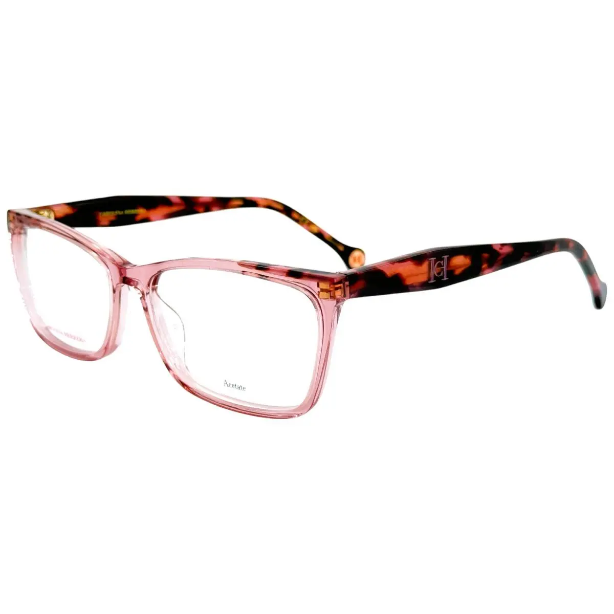 Carolina Herrera HER-0202/G-HT8-56 Eyeglasses 56mm - Frame: Pink