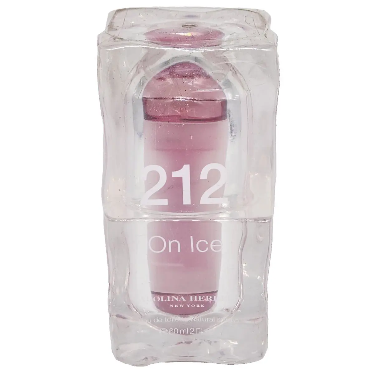 212 On Ice By Carolina Herrera For Women Eau de Toilette Spray 2 fl oz