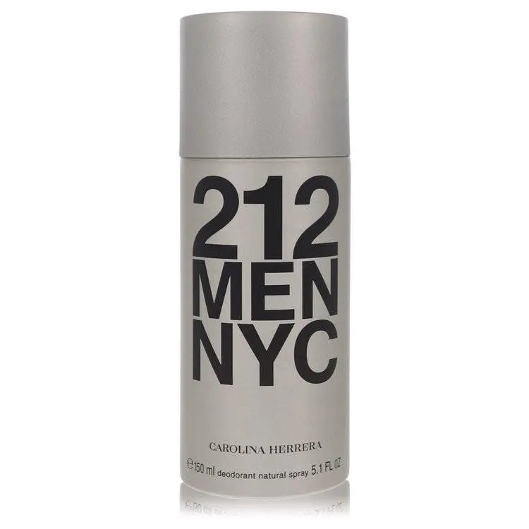 212 by Carolina Herrera Deodorant Spray 5 oz / e 150 ml