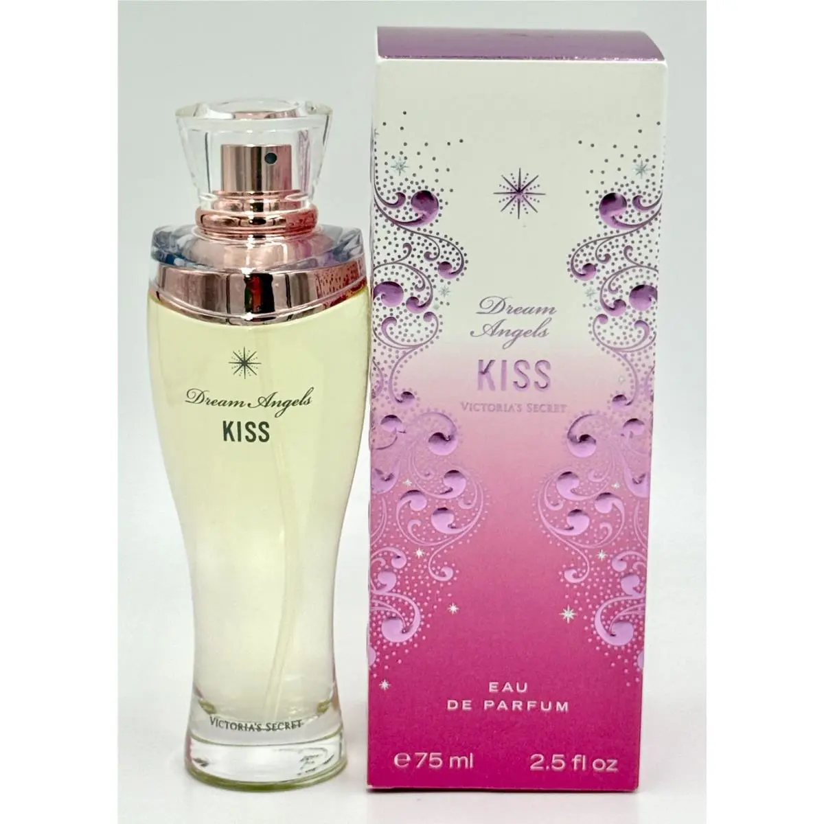 Victoria`s Secret Dream Angels Kiss Perfume Eau De Parfum 2.5 fl oz by Victoria's Secret
