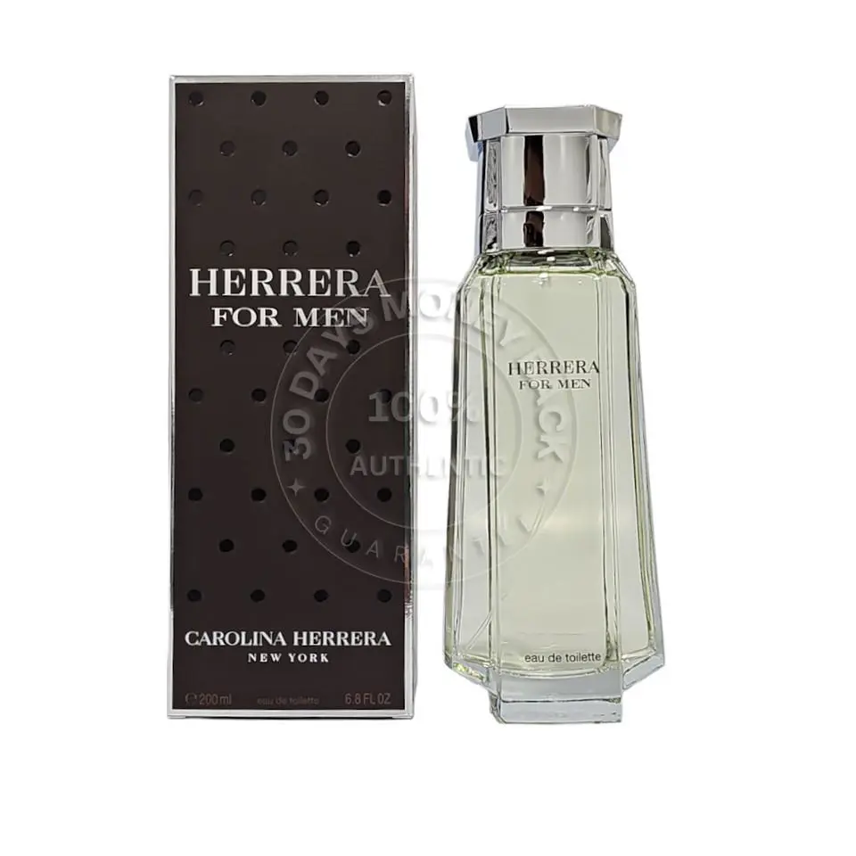 Herrera For Men By Carolina Herrera 6.8 oz / 200 ML Eau De Toilette Spray