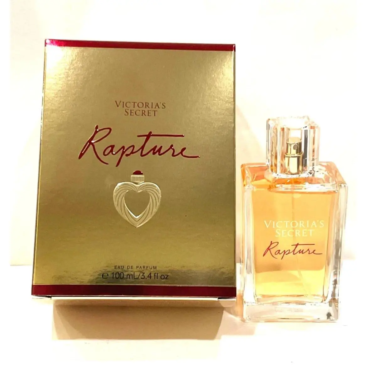 Victoria`s Secret Rapture Eau De Parfum 3.4 oz Spray For Women
