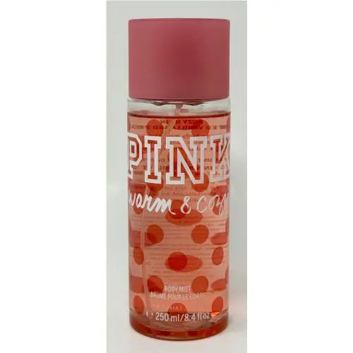 1 Rare Victoria`s Secret Pink Warm Cozy Body Mist Spray Large 8.4 OZ Htf
