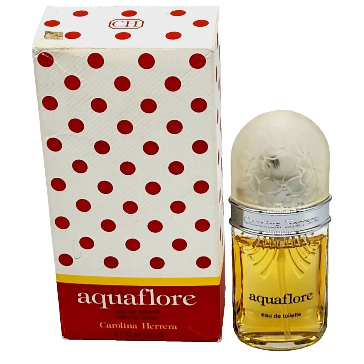 Aqua Flore By Carolina Herrera For Women Eau de Toilette Spray 1 fl oz - Aqua