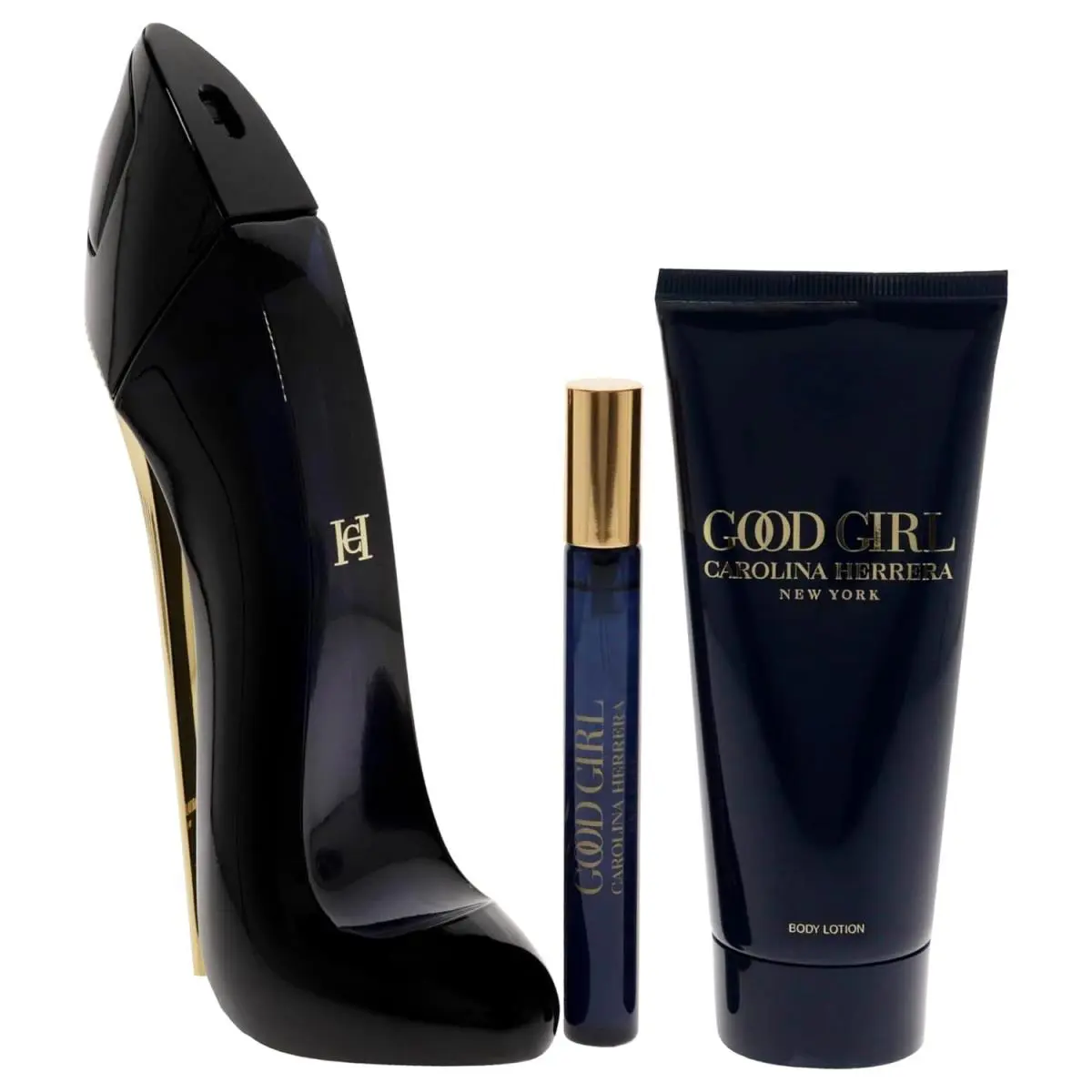 Carolina Herrera Ladies Good Girl 3pcs Edp Gift Set Fragrances 8411061034279