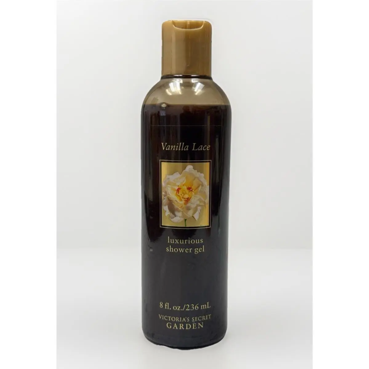 Vintage Victorias Secret Garden Vanilla Lace Luxurious Shower Gel 8oz