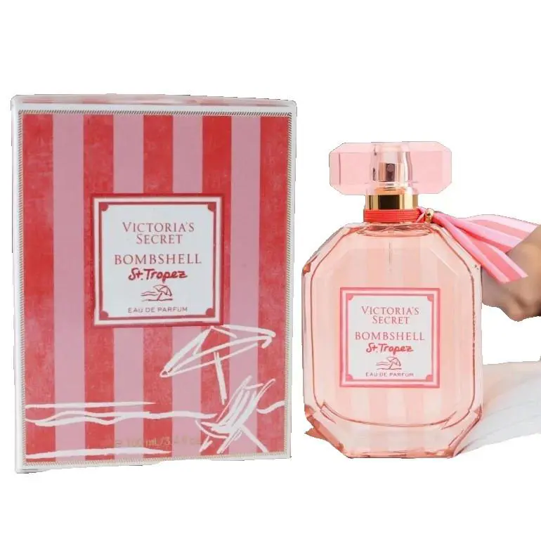 Bombshell St. Tropez Victoria`s Secret 3.4 Oz 100 ml Edp Eau De Parfum Spray