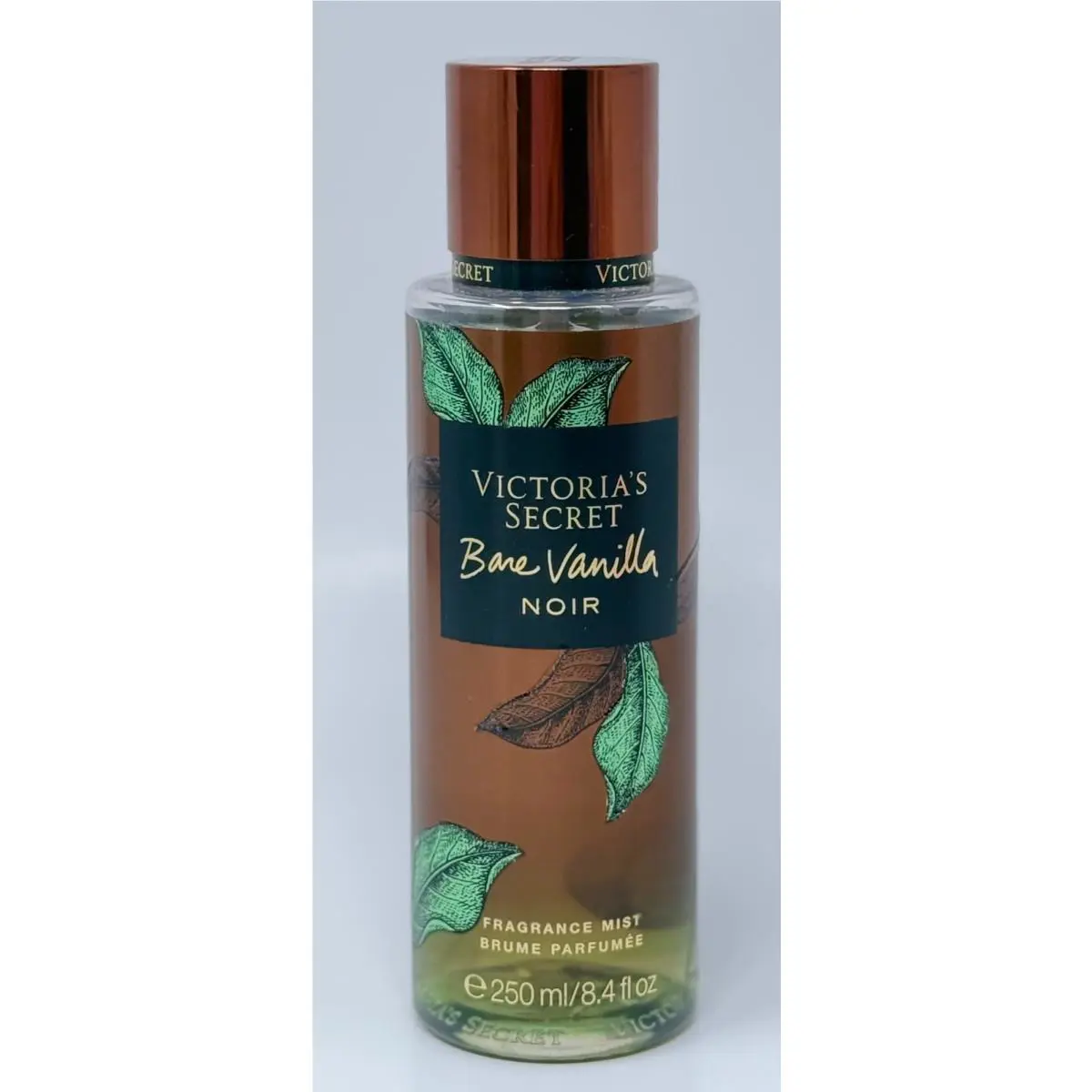 Victoria`s Secret Bare Vanilla Noir Fragrance Mist Body Spray 8.4OZ Large by Victoria's Secret