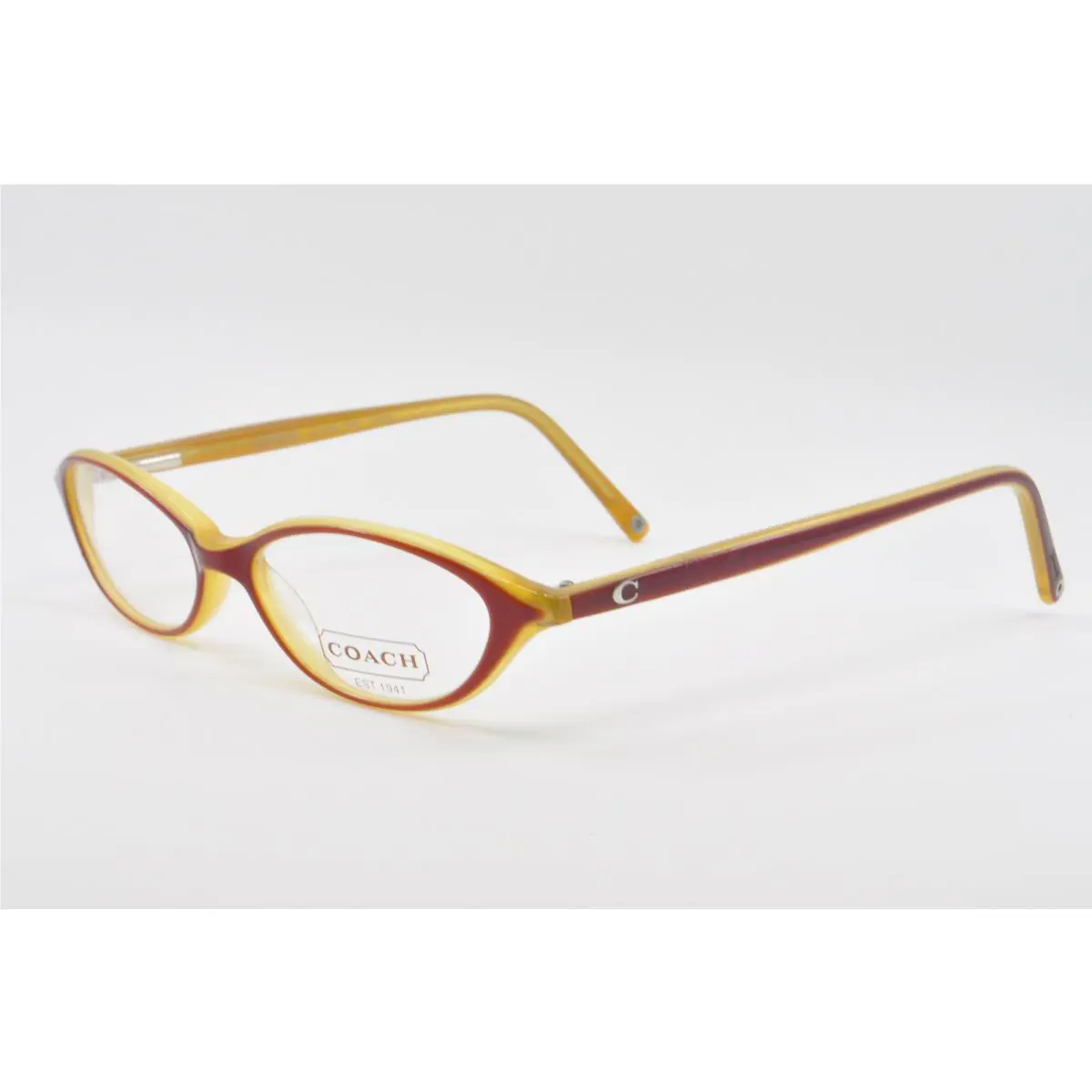 Coach Eyeglasses Julianne 502 Toffee Size 46-16-130