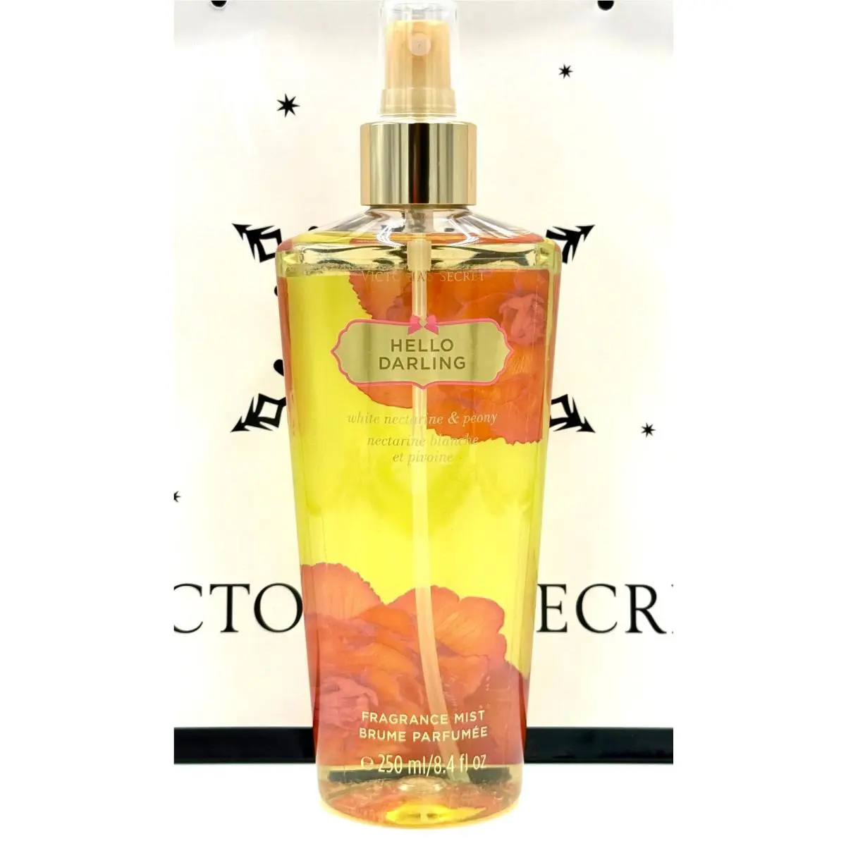Victoria`s Secret Hello Darling Classics Collection Fragrance Mist 8.4 fl oz