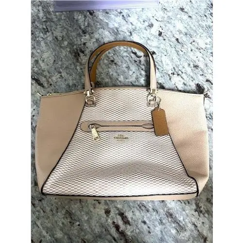 Coach Legacy Prairie Satchel Beechwood Shoulder Bag Crossbody Purse 29848