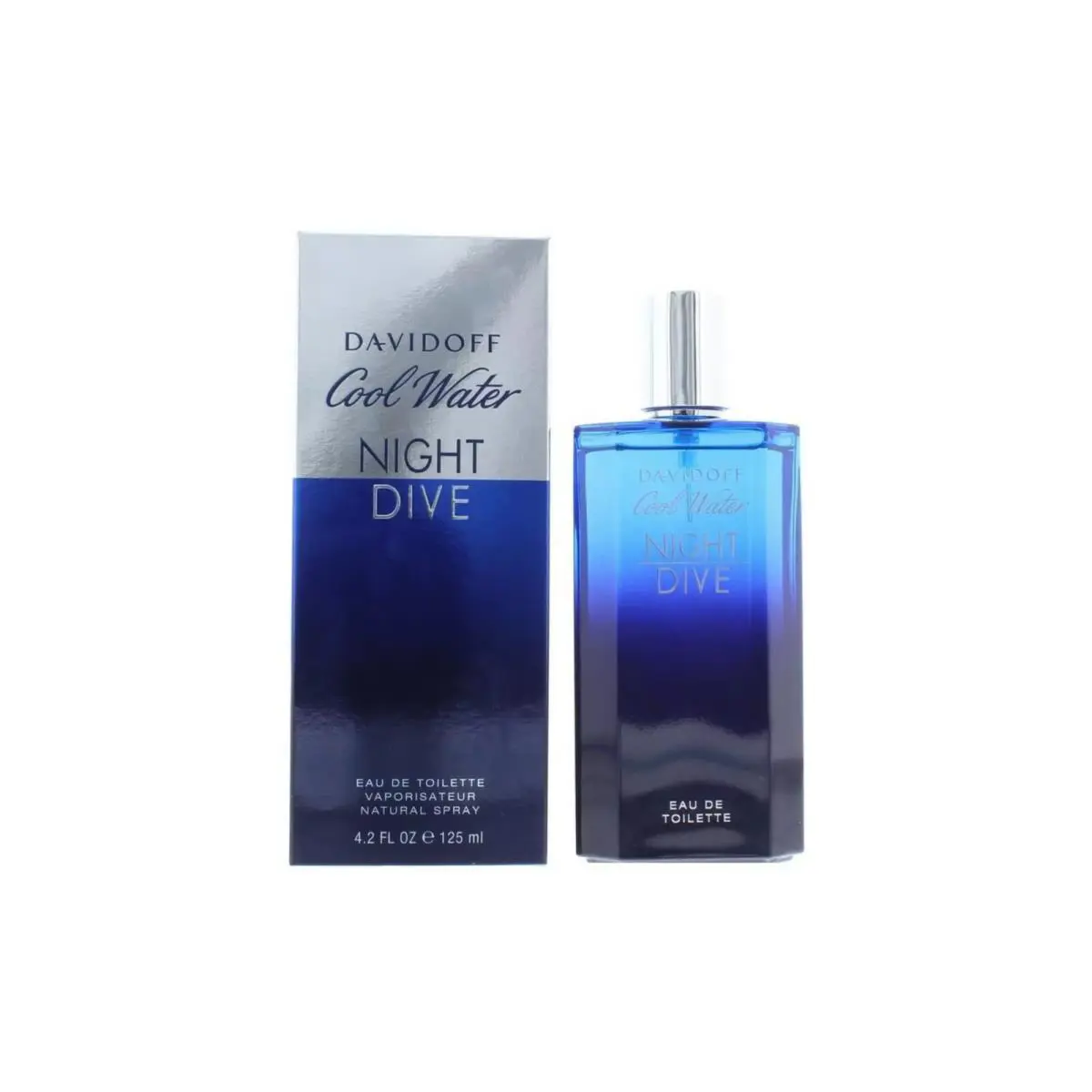 Cool Water Night Dive by Davidoff For Men 2.5 oz Eau de Toilette Spray