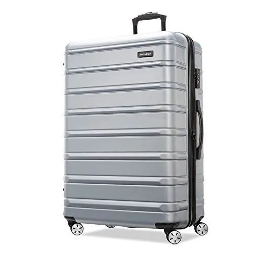 Samsonite Samsomite Omni 2 28 Large Checked Hardside Luggage 138454 - Artic Silver