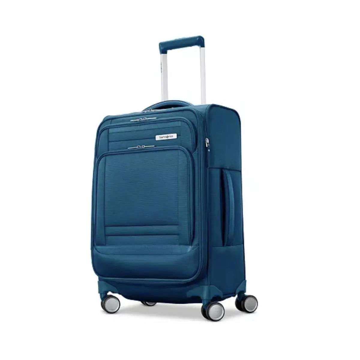 Samsonite Airlift Carry On Spinner Expandable Suitcase Luggage Cerulean