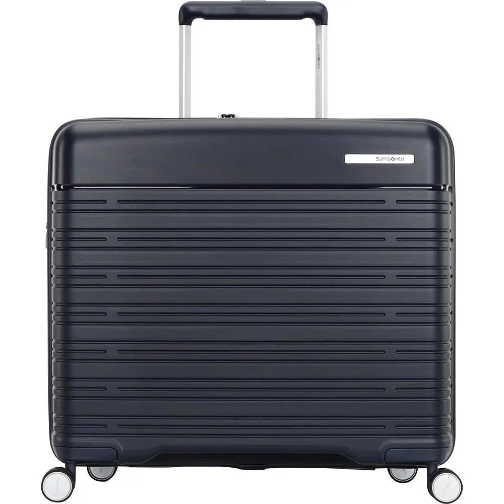 Samsonite Elevation Plus 23 Expandable Glider Suitcase Midnight Blue