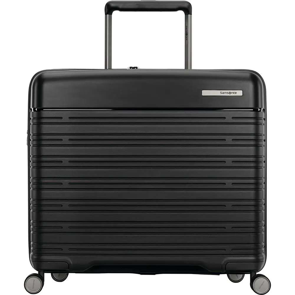 Samsonite Elevation Plus Medium Expandable Glider Suitcase Triple Black