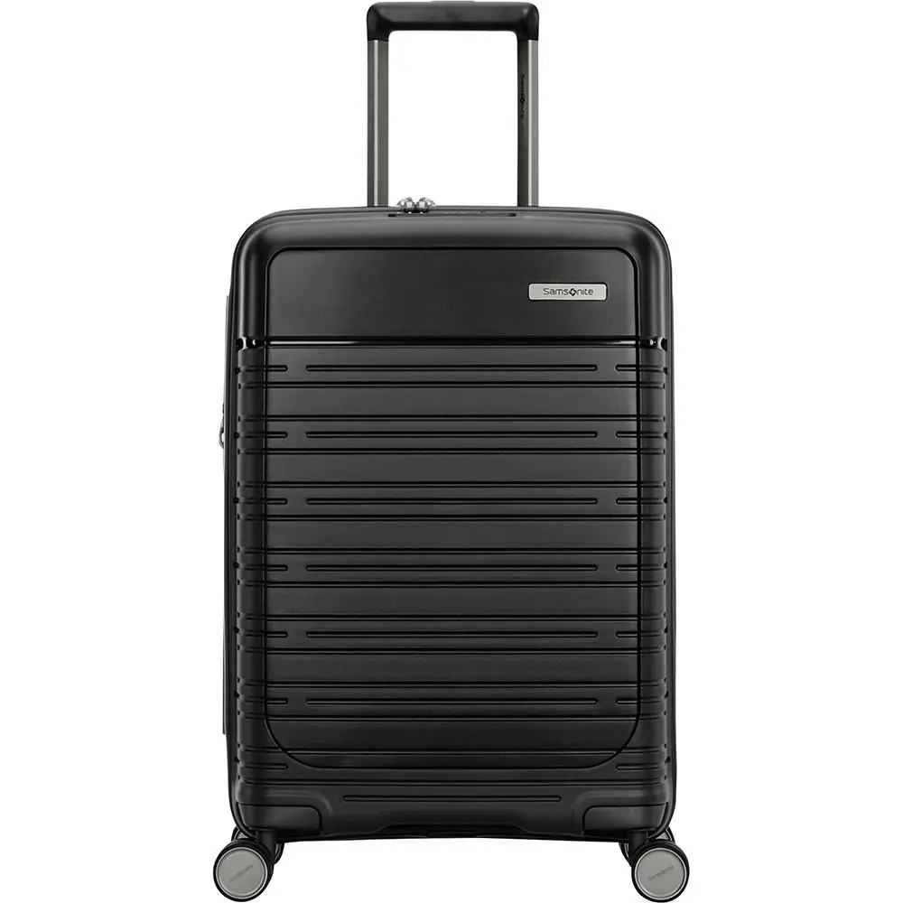 Samsonite Elevation Plus Expandable Carry-on Spinner Suitcase Triple Black