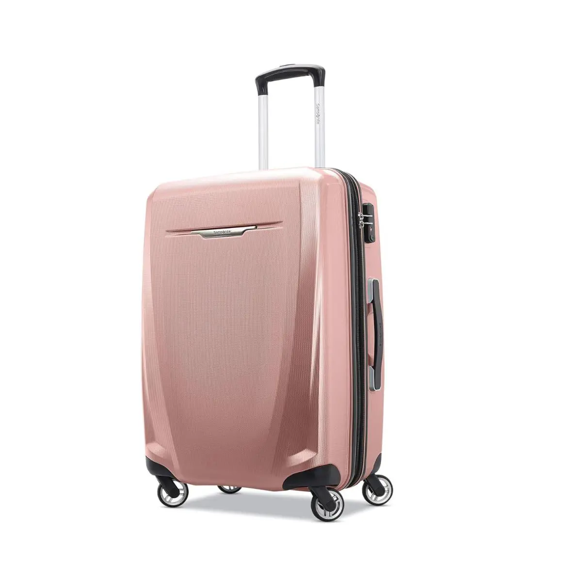 Samsonite Winfield 3 Dlx 25 Hardside Expandable Checked Luggage Spinner Rose