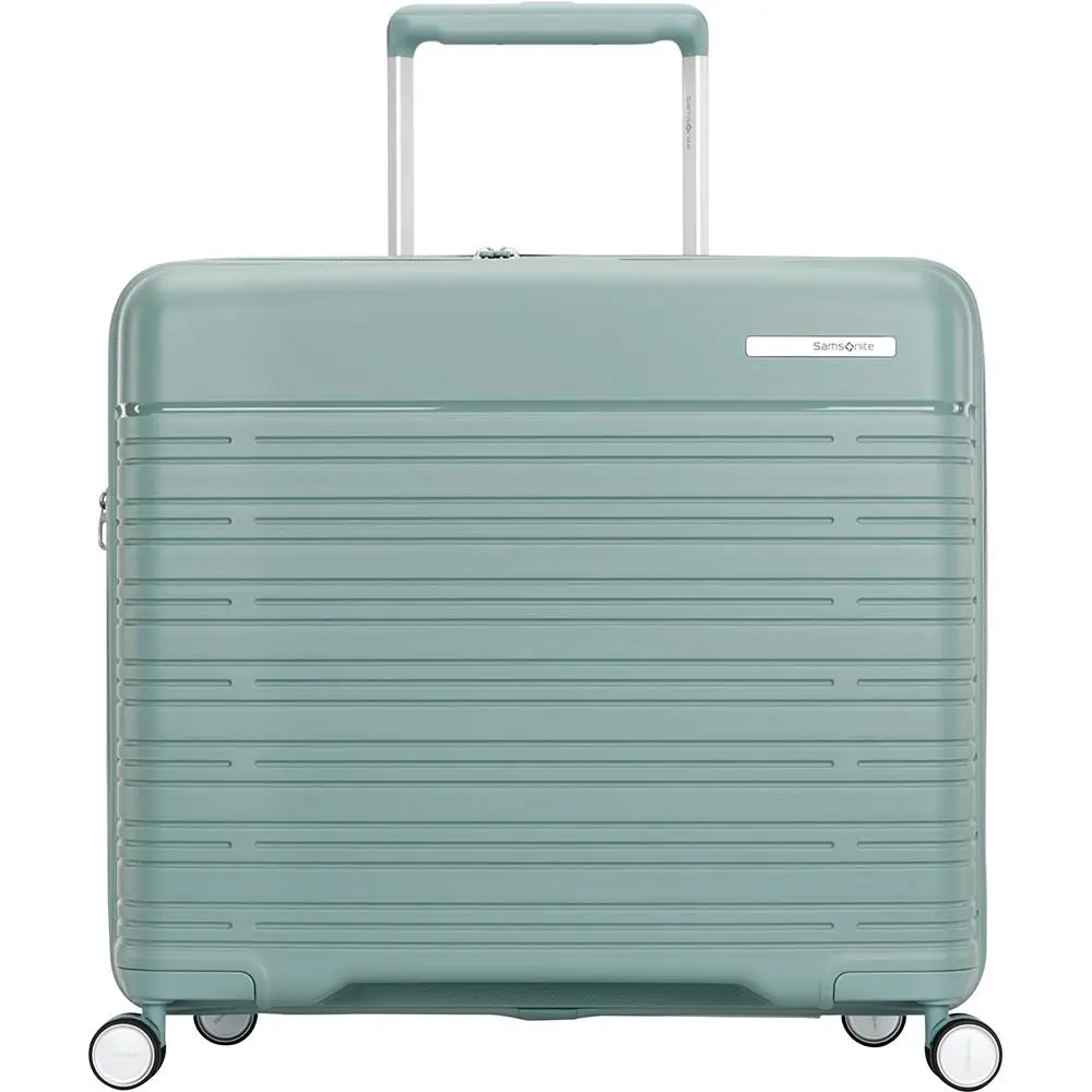 Samsonite Elevation Plus Medium Expandable Glider Suitcase Cypress Green