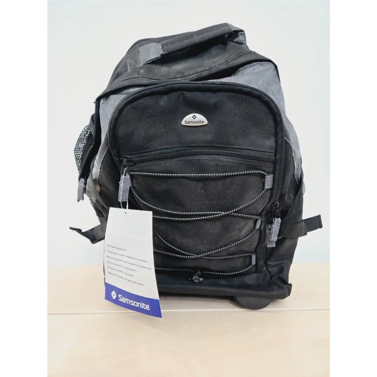 Samsonite Convertible Wheeled Hybrid Backpack - Bags